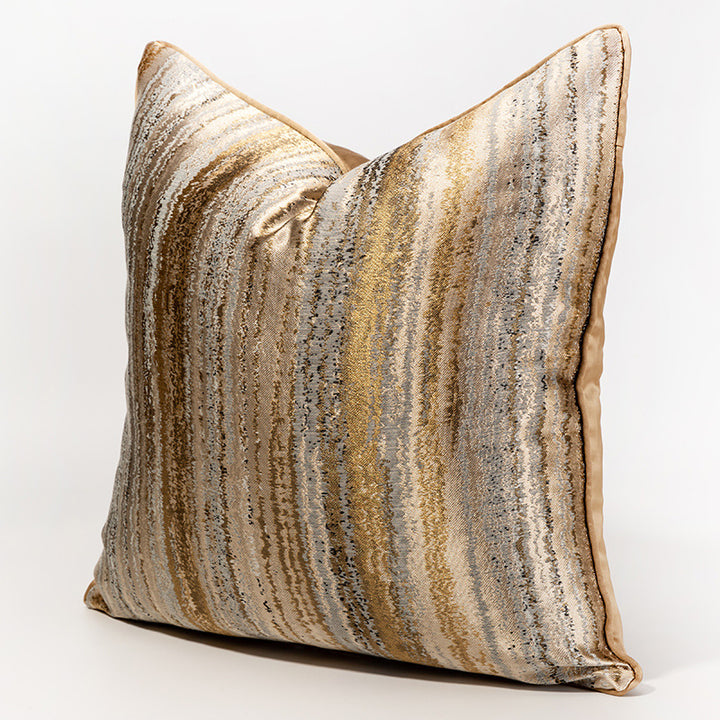 Textured Luxury Throw Pillow
