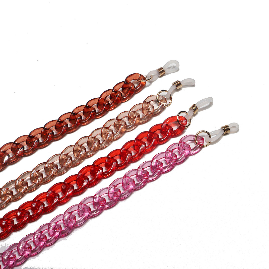 Stylish Acrylic Eyewear Chain Bowlift