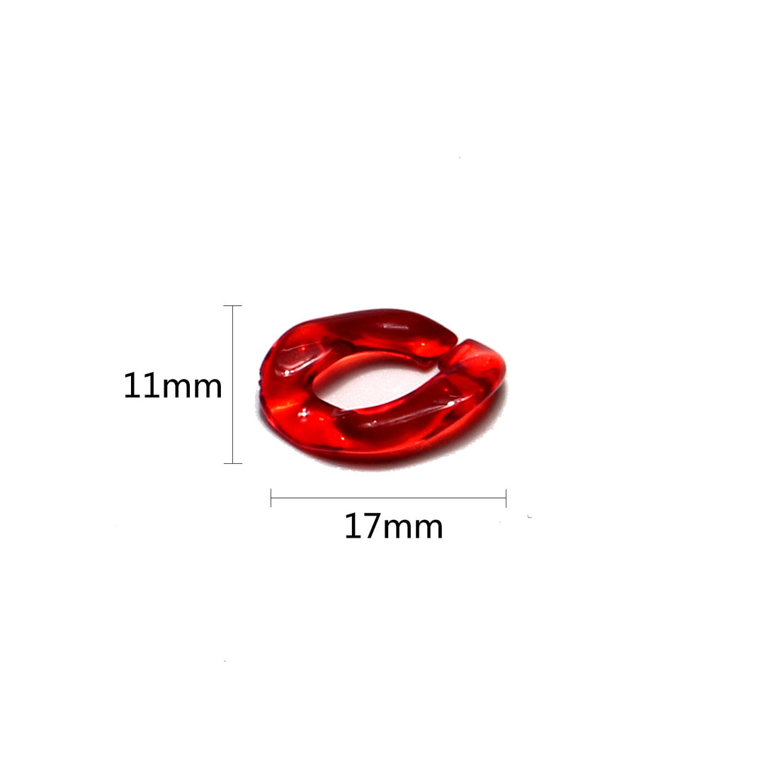 Stylish Acrylic Eyewear Chain Bowlift