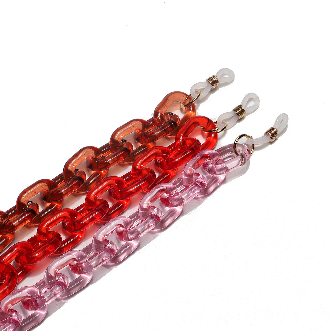 Stylish Acrylic Eyewear Chain Bowlift