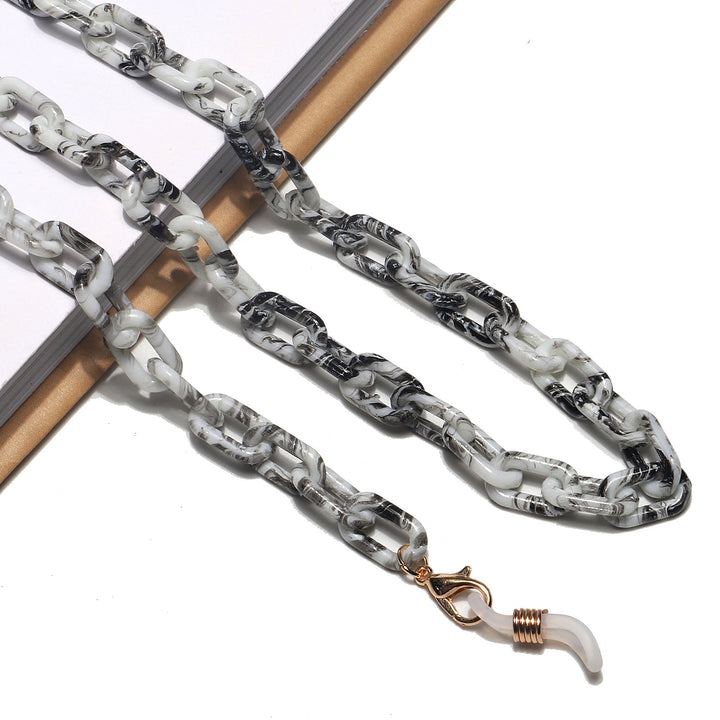 Oversized Chain Eyewear Holder Bowlift