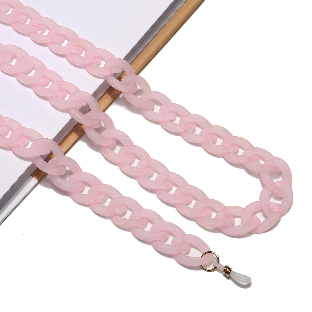 Chic Acrylic Sunglasses Chain Bowlift