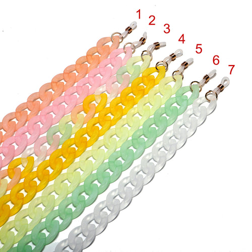 Chic Acrylic Sunglasses Chain Bowlift