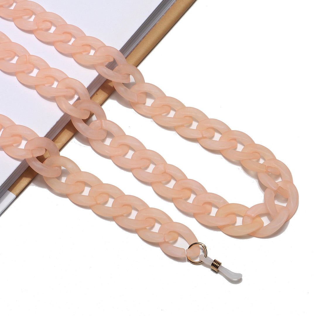 Chic Acrylic Sunglasses Chain Bowlift