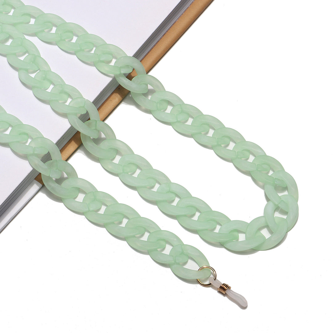 Chic Acrylic Sunglasses Chain Bowlift