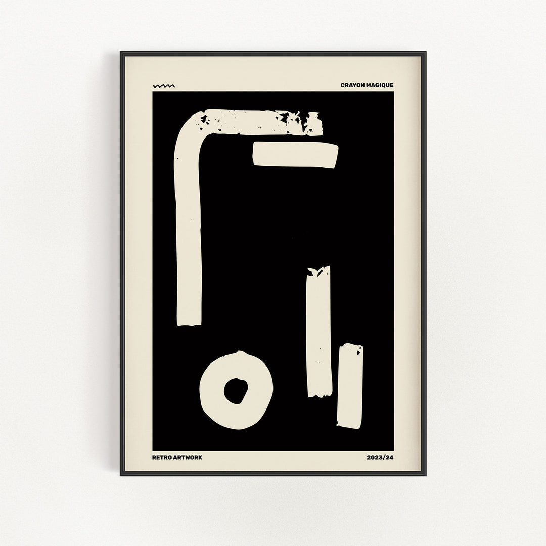 Scribble in black 3 | Bowlift