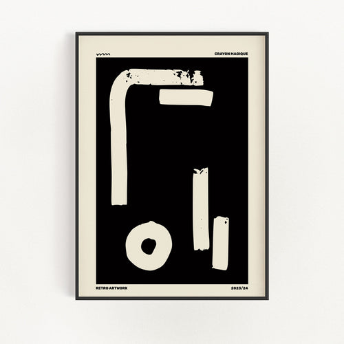 Scribble in black 3 | Bowlift