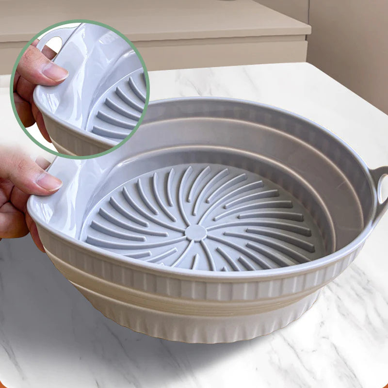 BowLift | Air fryer grill pan made of silicone