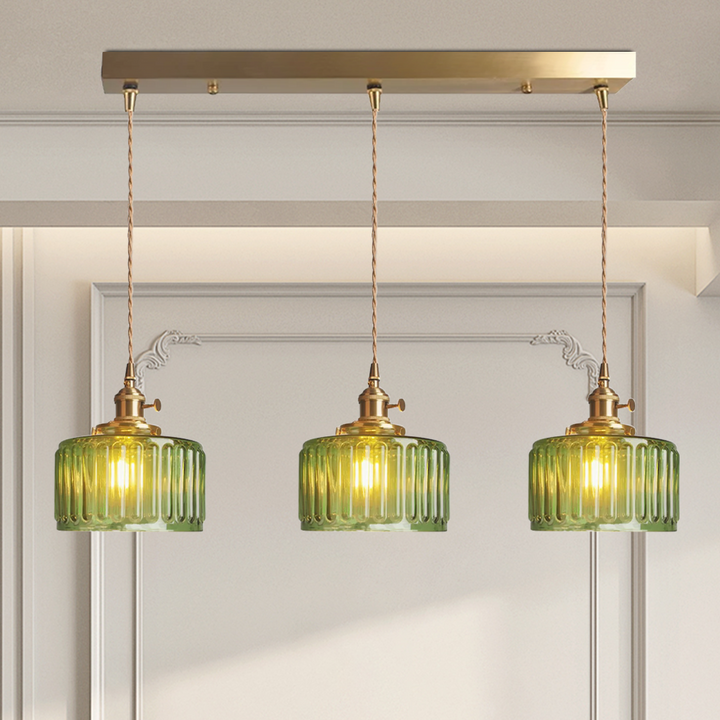 BowLift | Crystal Vintage Pendant Lamp - Harrison