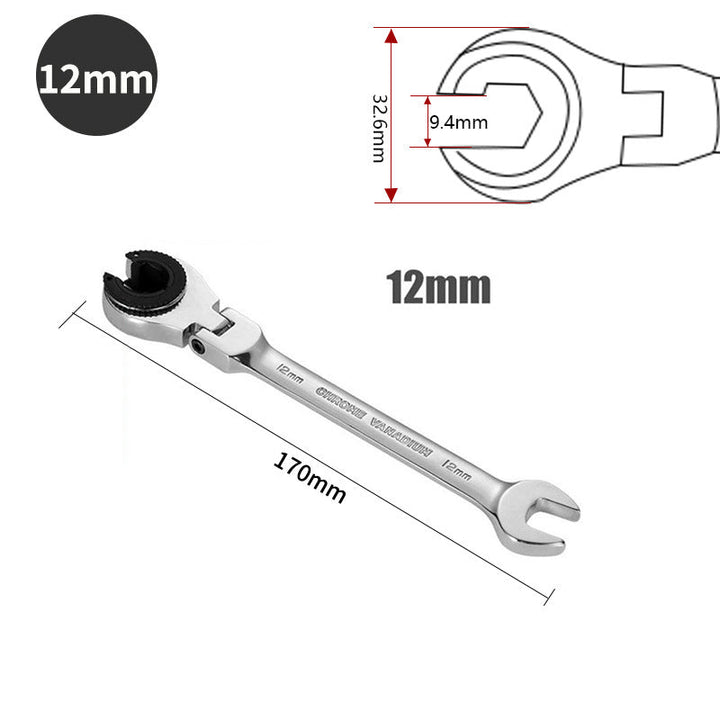 Ratcheting wrench | Bowlift
