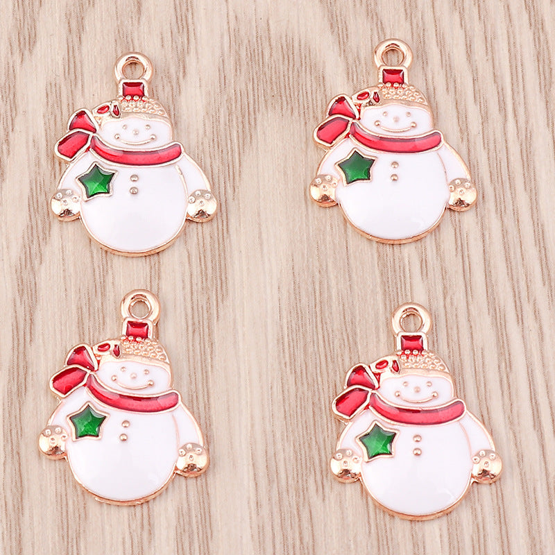 BowLift | Christmas Snowman Snowflake Decoration Pendant