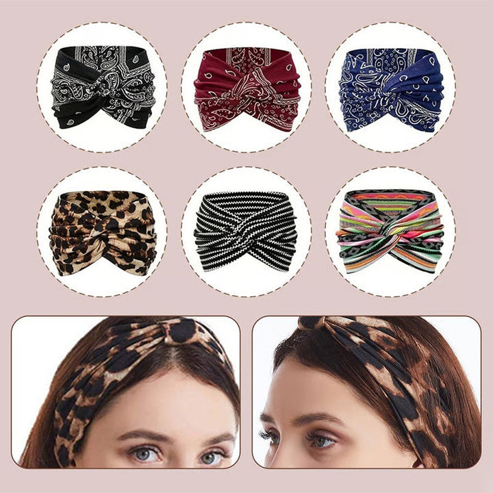 BowLift | Retro Yoga Headband
