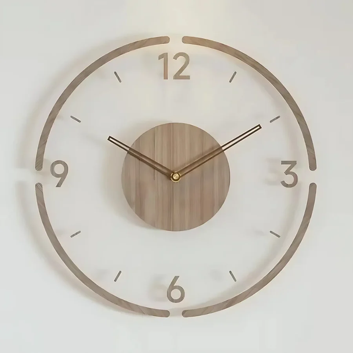 BowLift | Nordic Silent Wooden Wall Clock
