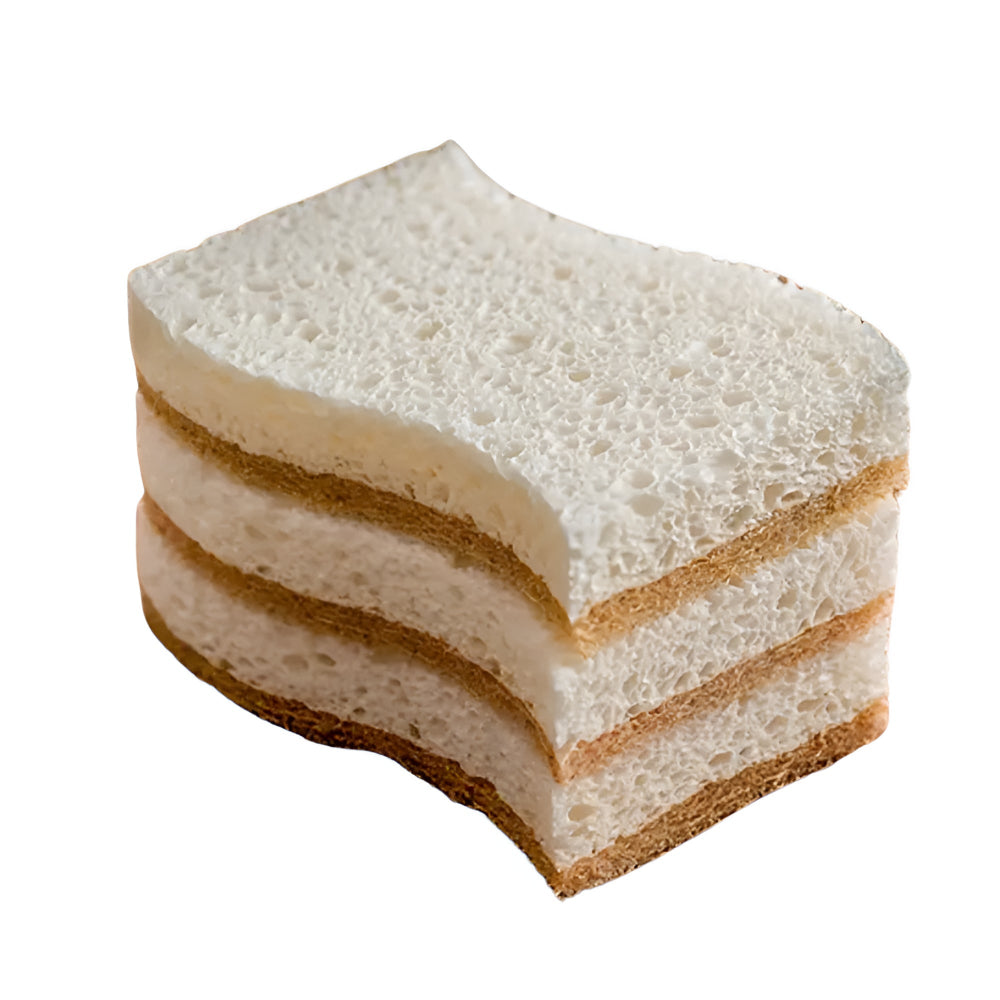 BowLift | Coconut Fiber Natural Dish Sponge