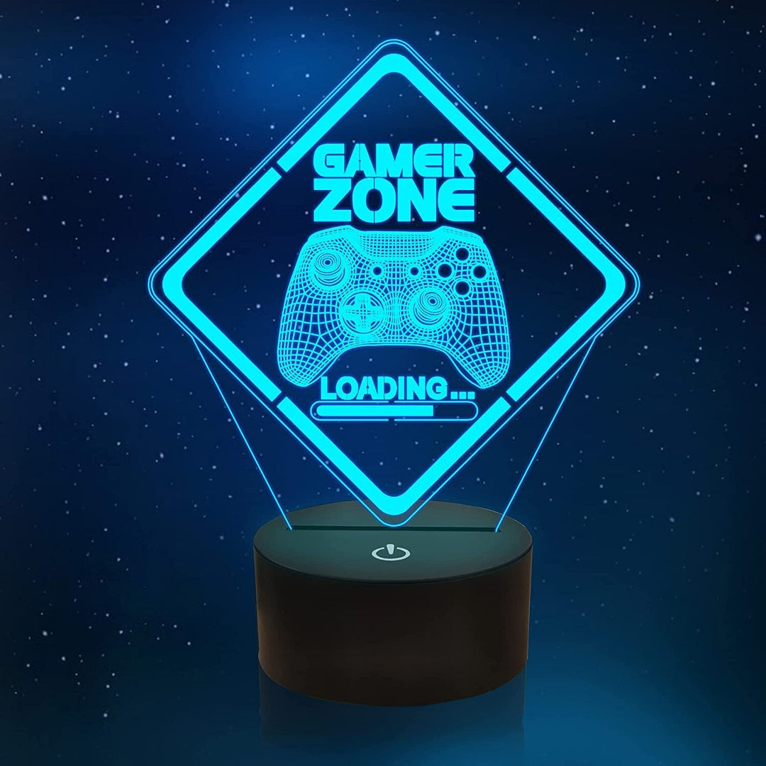 Gamer 3D LED lamps | Bowlift