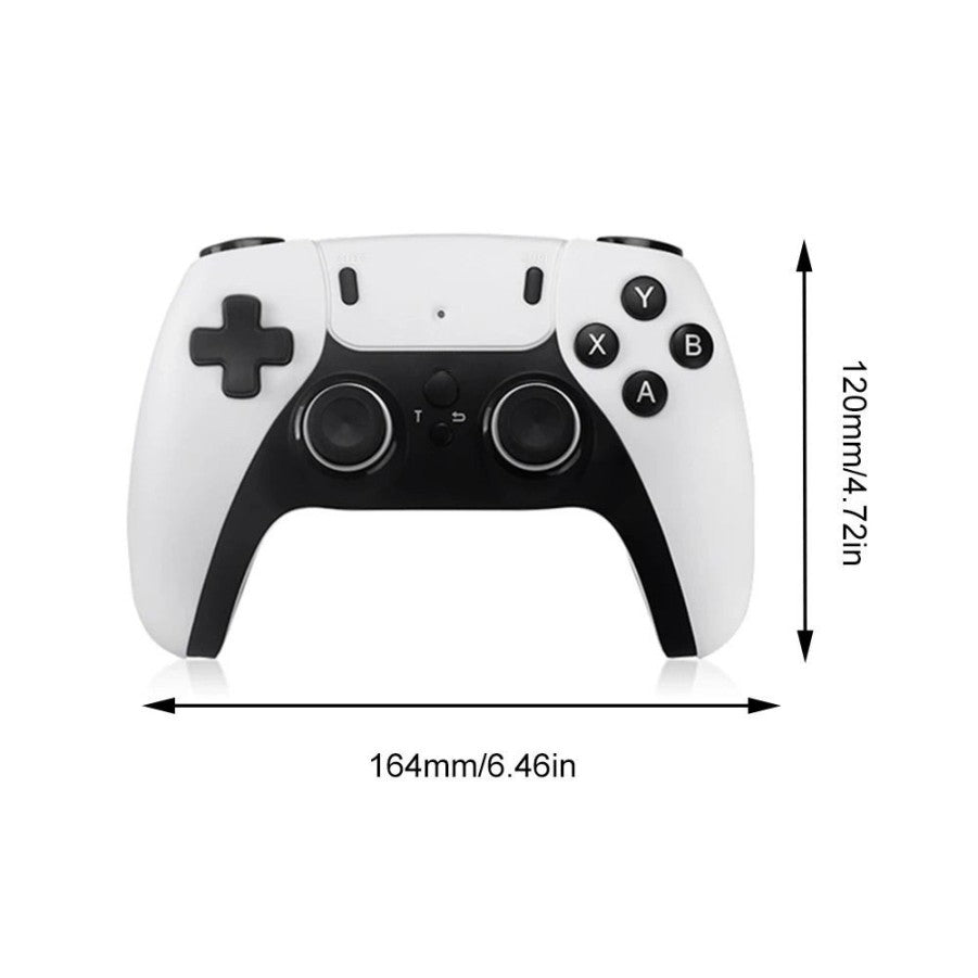 BowLift | Wireless Retro Gaming Console: 40,000+ Games & 4K HDMI Connectivity, 2.4G Controller