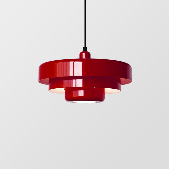 BowLift | LED Italian-Style Pendant Light Fixture - Vintage Hanging Lamp for Kitchen & Dining Room Lighting