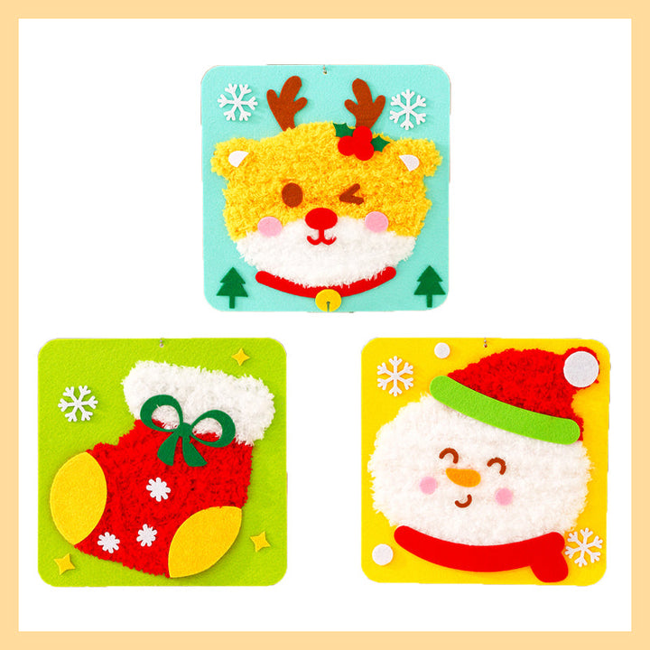 BowLift | Christmas DIY Embroidery Doll Set