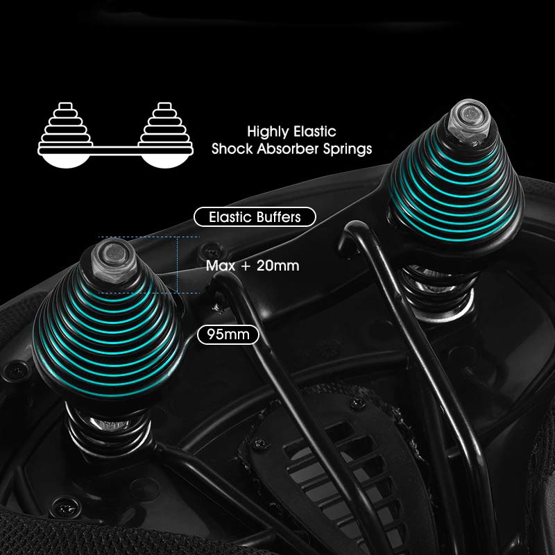 BowLift | Luxury Comfort Bike Saddle – Ergonomic & Weather Resistant for Stress-Free Rides