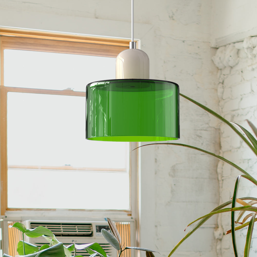 BowLift | Bauhaus Creative Glass Pendant Light - Creative Glass for an Elegant Interior