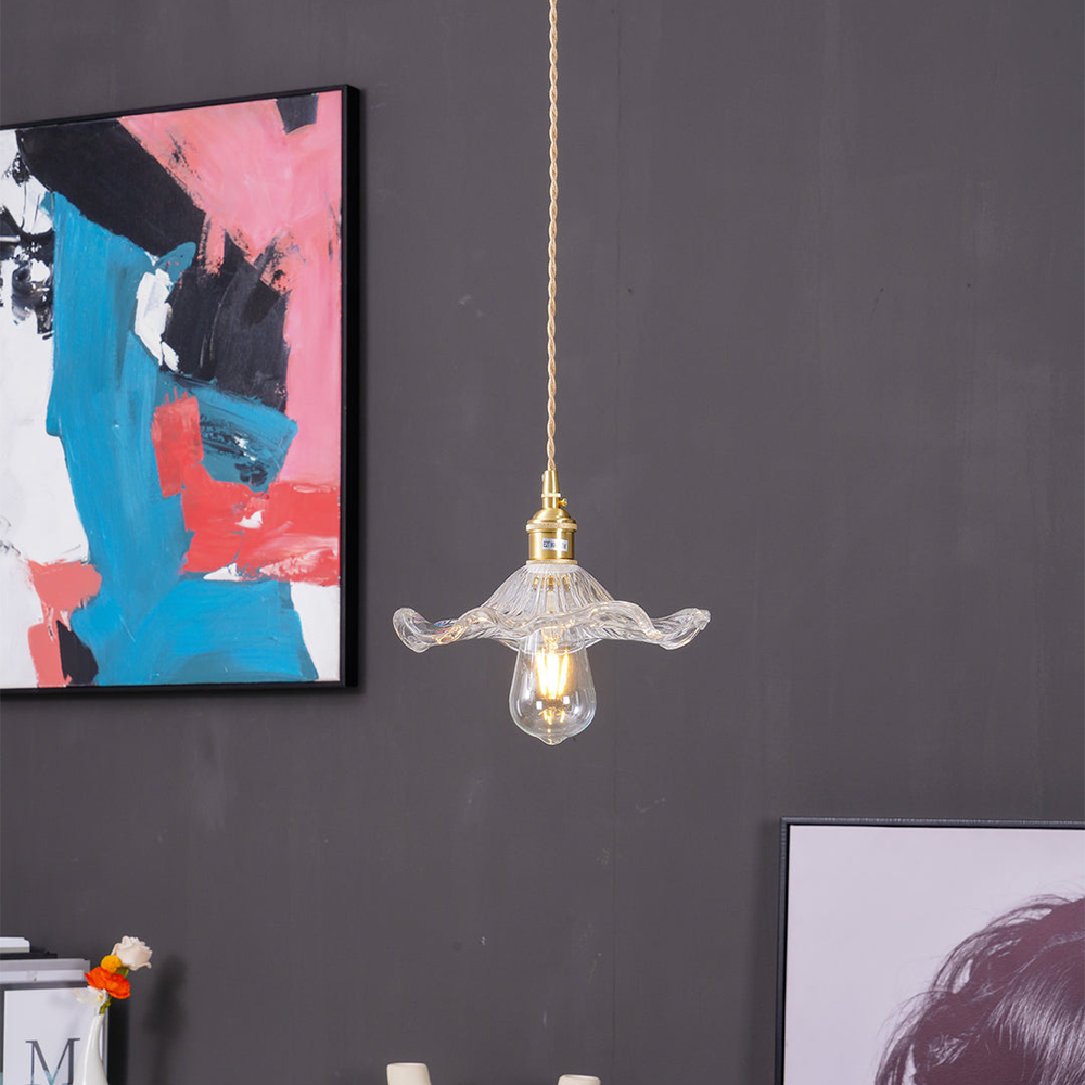 BowLift | Trendy Hibiscus Flower Pendant Lamp - FlowerLite