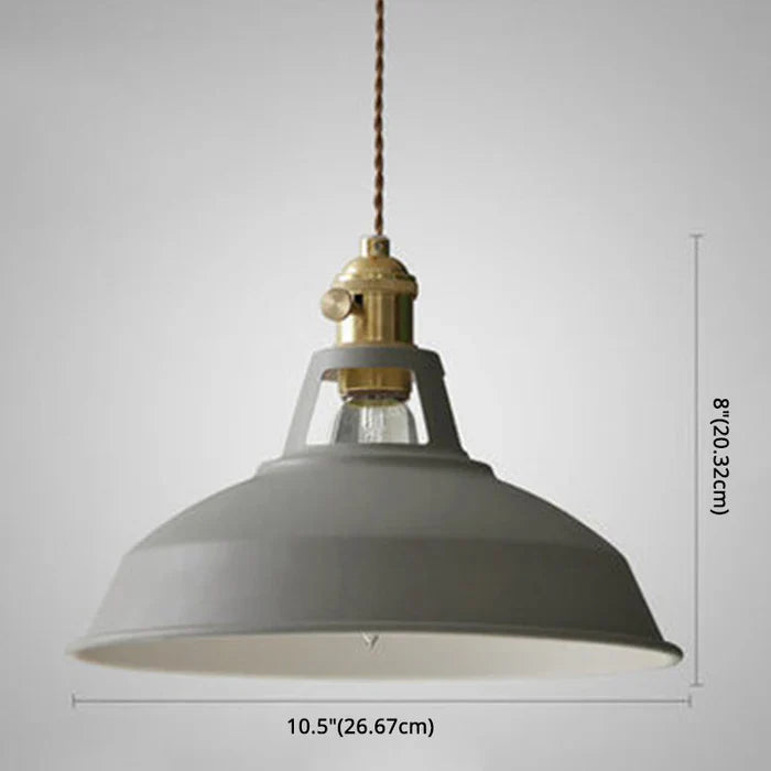 BowLift | Industrial Retro Hanging Lamp - IronGlow