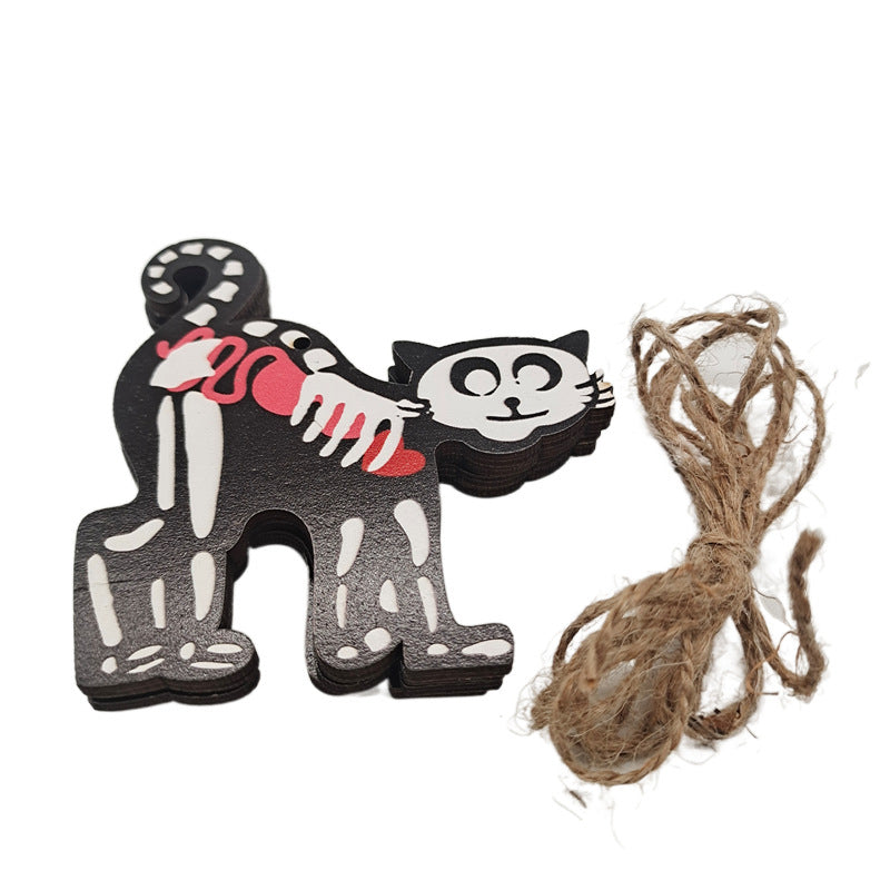 BowLift | Natural wood large pendant