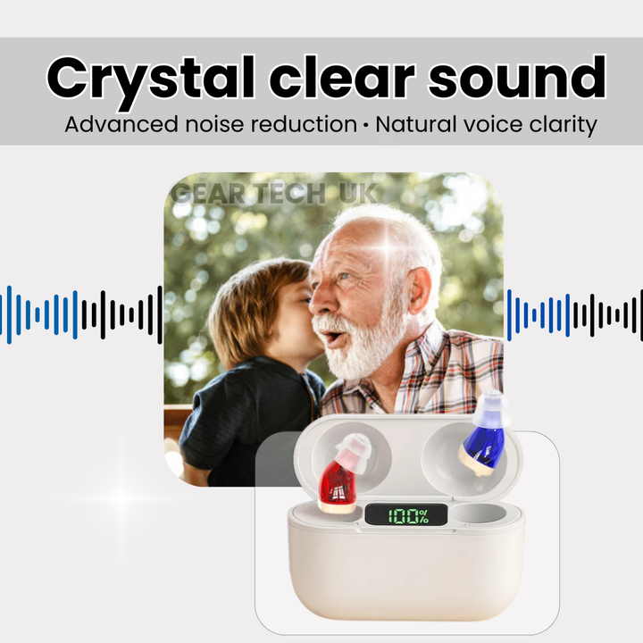 BowLift | Invisible Rechargeable Hearing Aids UK – Discreet In Ear Hearing Aids for Clear Sound & Comfort | Small Hidden Hearing Aid