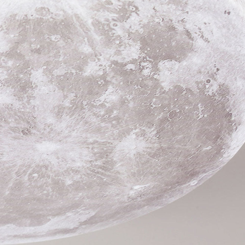 BowLift | LunaGlow - Moon Lamp Ceiling Lamp With Soft LED Lighting