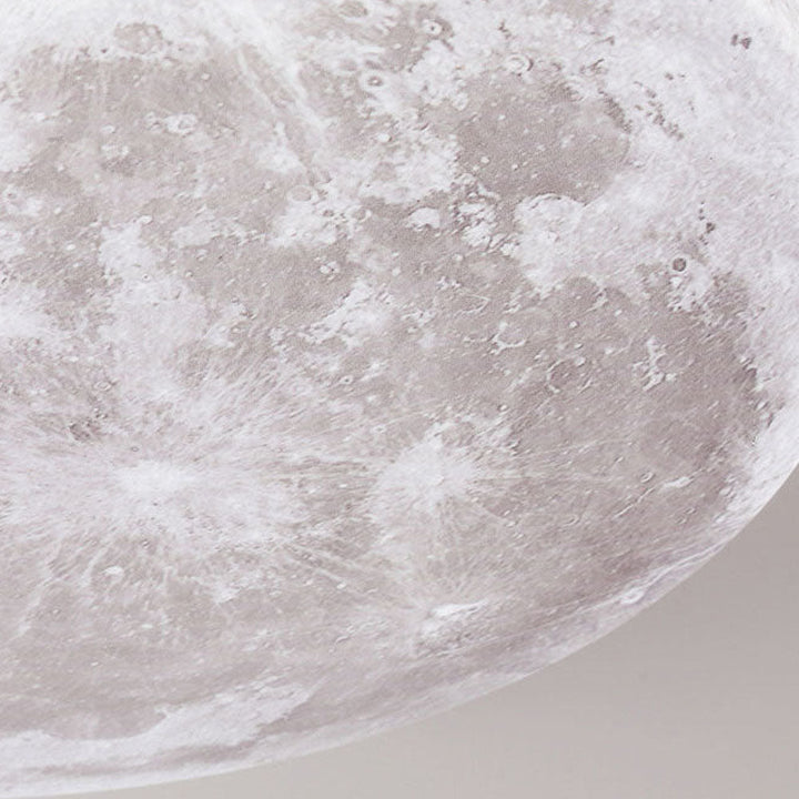 BowLift | LunaGlow - Moon Lamp Ceiling Lamp With Soft LED Lighting
