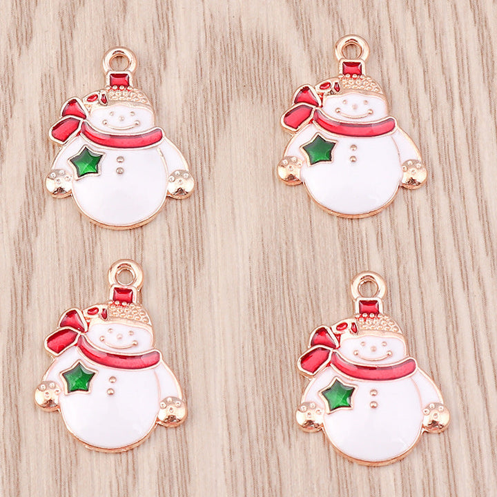 BowLift | Christmas Snowman Snowflake Decoration Pendant