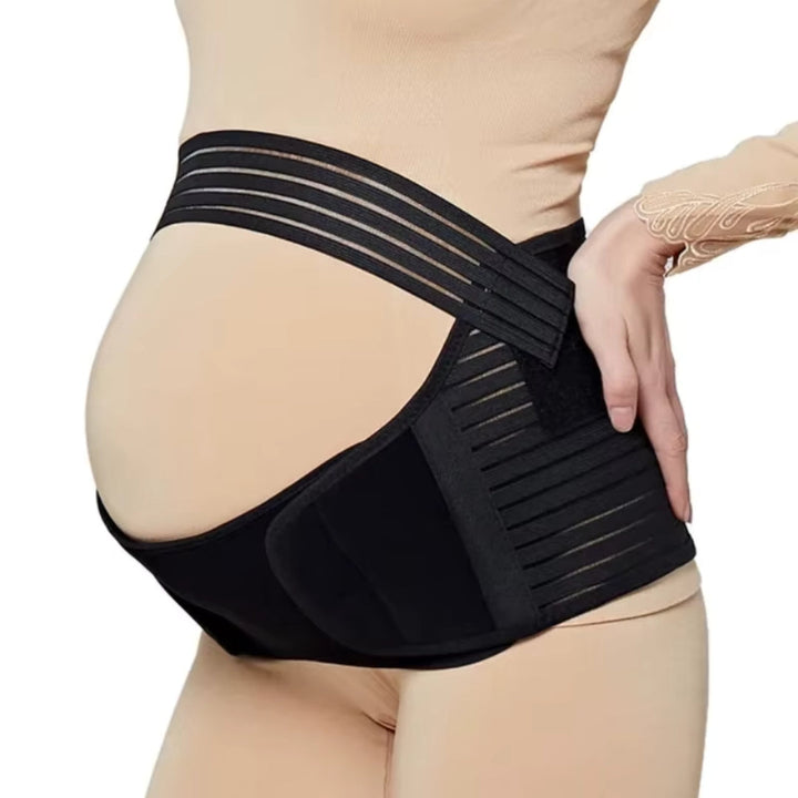 Support Belt for Pregnant Women – Back & Pelvic Support – Posture Comfort – Stability & Recovery Bowlift