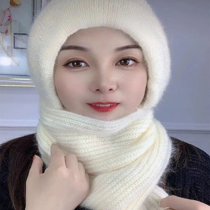 BowLift | Windproof scarf with integrated hearing protection