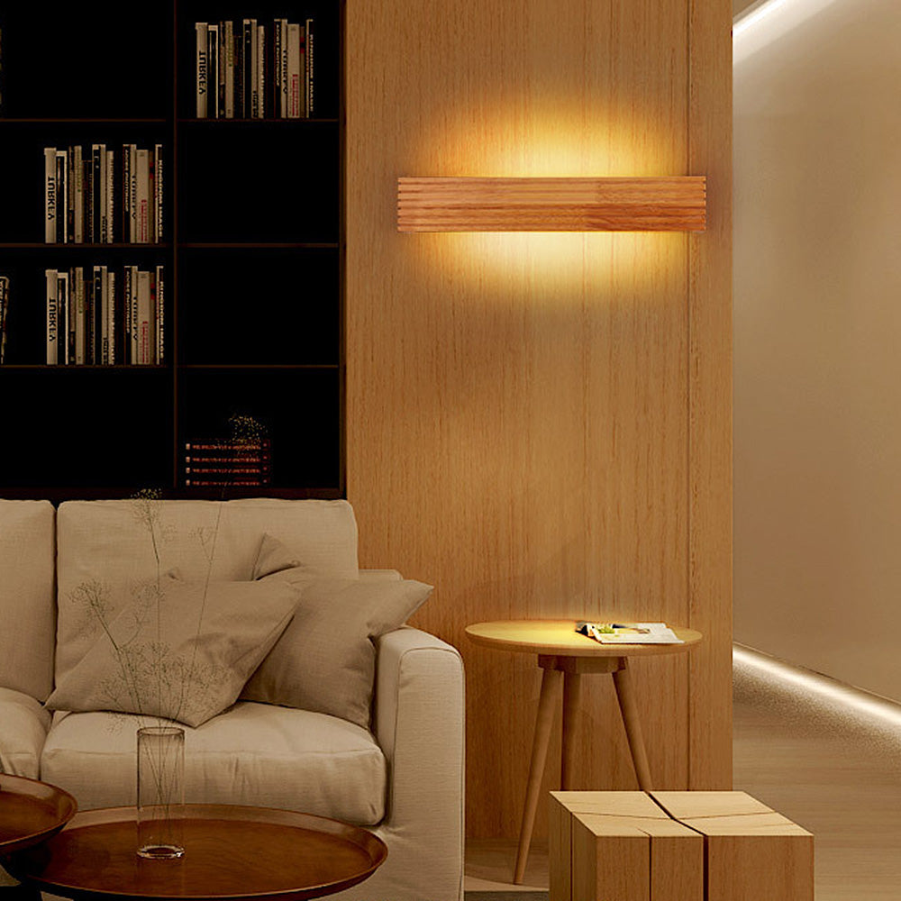 BowLift | Wooden Wall Lights for Bathroom Mirrors – Stylish Functional Illumination for Home Decor & Vanity Lighting