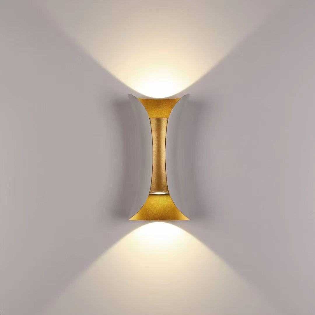 BowLift | Outdoor LED Wall Light Aluminum Waterproof