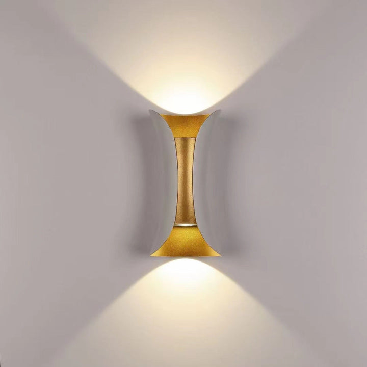 BowLift | Outdoor LED Wall Light Aluminum Waterproof