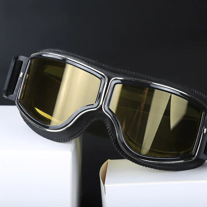 BowLift | Vintage Motorcycle Goggles