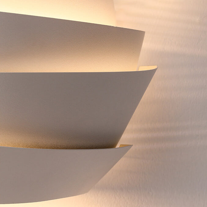 BowLift | ShineLux - Modern Wall Lamp with Double Light Points Made of Iron