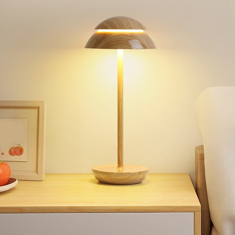 BowLift | Aurelia Noire - Rechargeable Wireless Table Lamp with Built-in LED Lighting and Battery