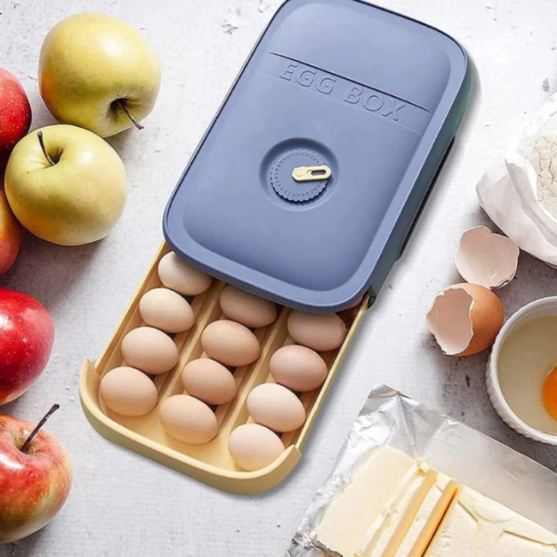 BowLift | FridgeNest Egg Drawer – Organization & Freshness for 20 Eggs