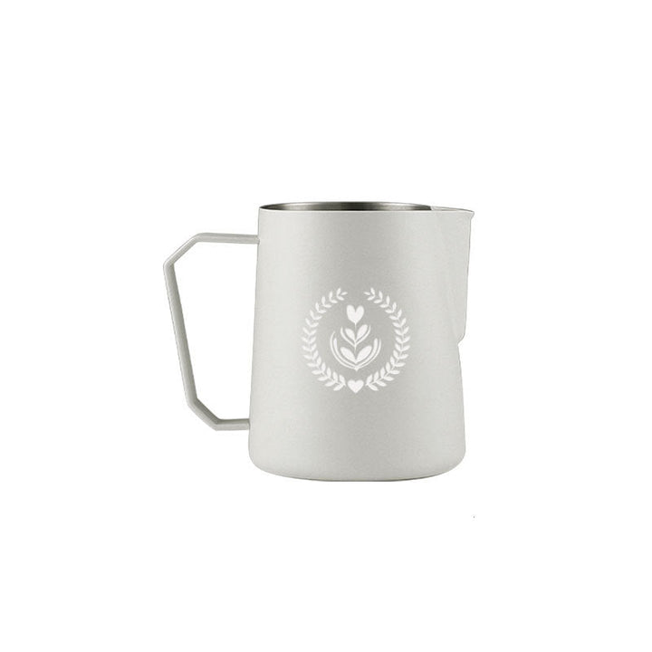 BowLift | Stainless Steel Latte Art Milk Jug – Coffee Frothing Pitcher