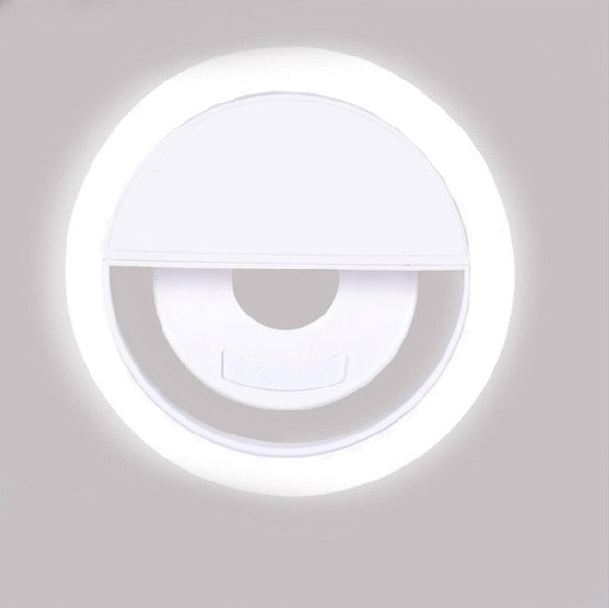 BowLift | Selfie Ring with Built-in Charging – Perfect Shots