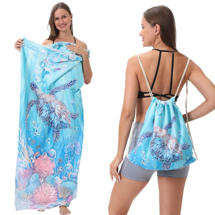 BowLift | Foldable Beach Towel