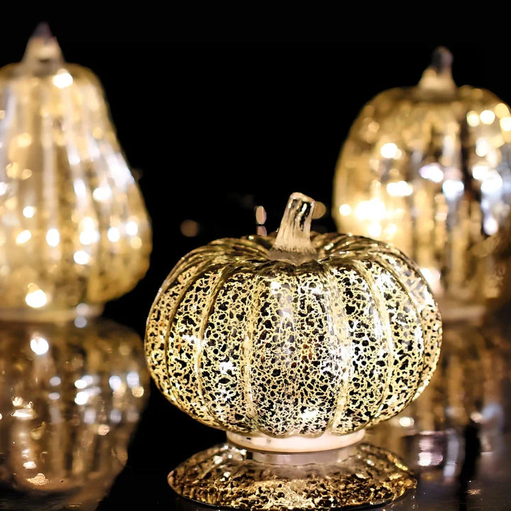 BowLift | HarvestGlow Hand-Blown Glass Lamp
