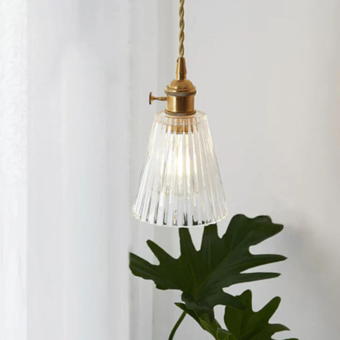 OpulentGlow Pendant – Elegant Glass Hanging Lamp Bowlift