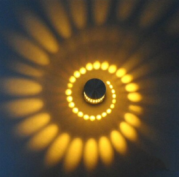 BowLift | Downlight - Spiral-shaped Light | Energy-saving