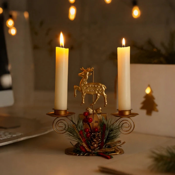 BowLift | YuleGlow Candle Holder