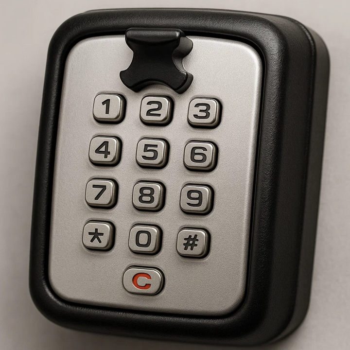 KeyGuard Outdoor Safe – Weatherproof Wall-Mounted Key Box | Bowlift