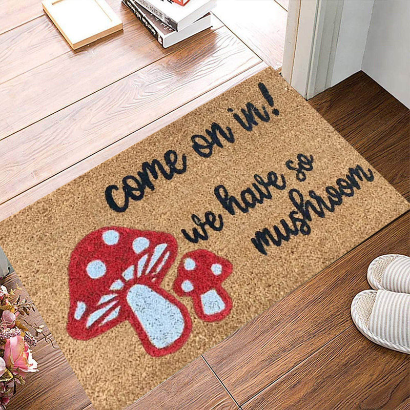 VelkomMat Decorative Doormat – Fun & Stylish Designs for the Entrance Area Bowlift