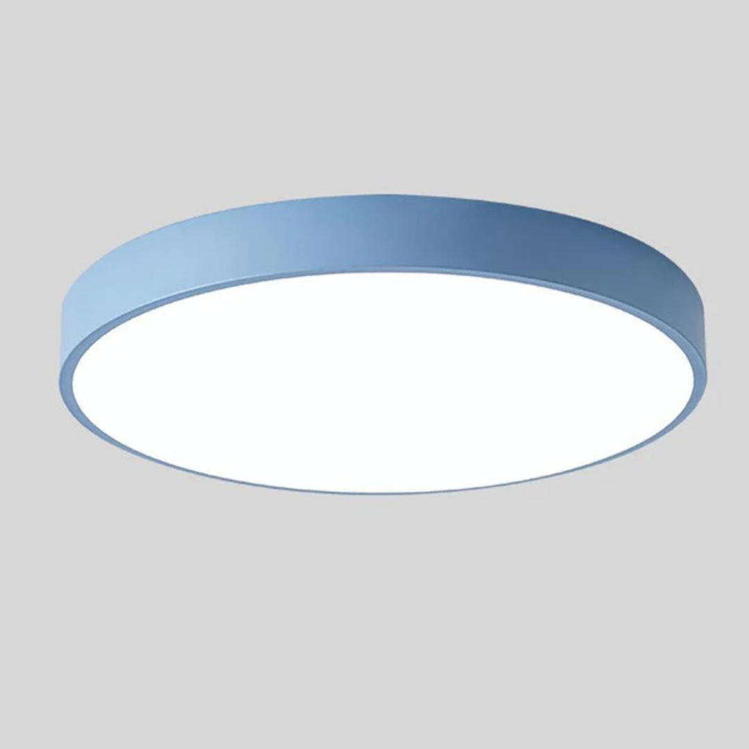 BowLift | Scandinavian Wooden LED Ceiling Lamp